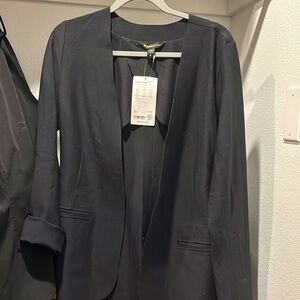 Athleta Blazer Black